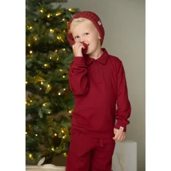 Eno Byxa Deep Red>Gullkorn Design Hot