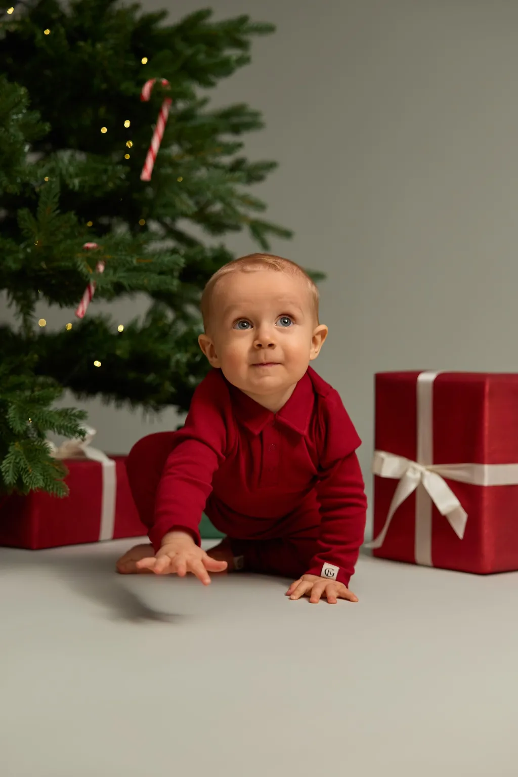 Eno Byxa För Baby Deep Red>Gullkorn Design Outlet