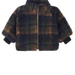 Epi Rutig Shearling-jacka Marinblå>1+ in the family Online