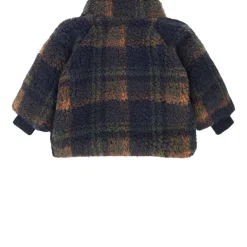 Epi Rutig Shearling-jacka Marinblå>1+ in the family Online