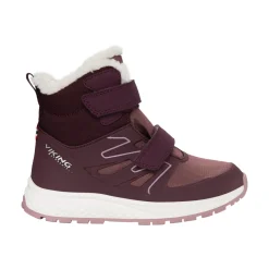 Equip Defence Warm WP 2V Slitstarka Vattentäta Skor Grape/antique Rose>Viking Sale