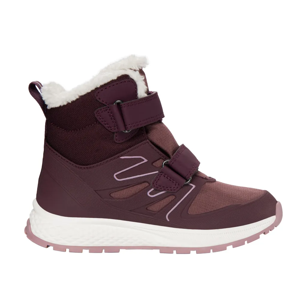 Equip Defence Warm WP 2V Slitstarka Vattentäta Skor Grape/antique Rose>Viking Sale