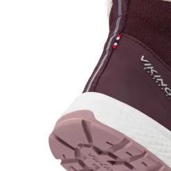 Equip Defence Warm WP 2V Slitstarka Vattentäta Skor Grape/antique Rose><noscript><img width=