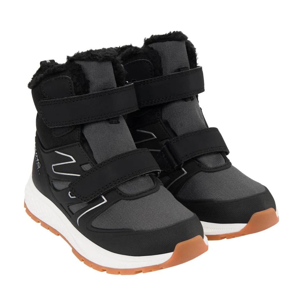 Equip Defence Warm WP 2V Vattentäta Skor Black/charcoal>Viking Online