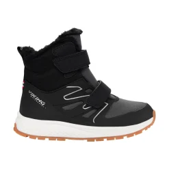 Equip Defence Warm WP 2V Vattentäta Skor Black/charcoal>Viking Online