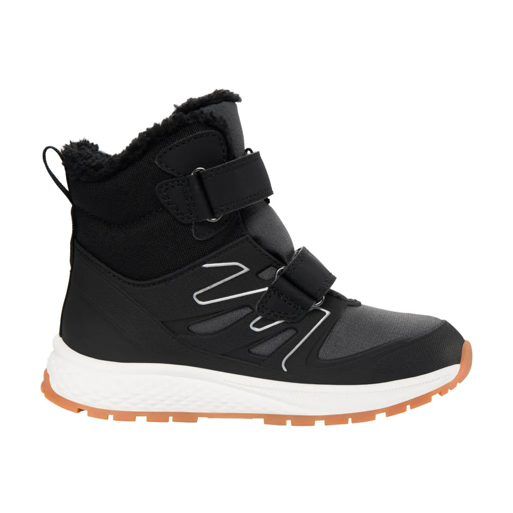 Equip Defence Warm WP 2V Vattentäta Skor Black/charcoal>Viking Online
