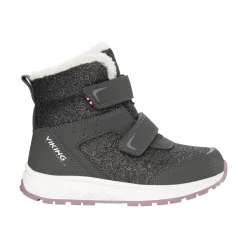 Equip Glitter Warm WP 2V Charcoal/Dusty Pink>Viking Discount