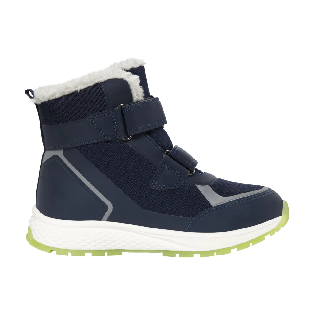 Equip Glow Warm WP 2V Vattentäta Skor Navy>Viking Hot