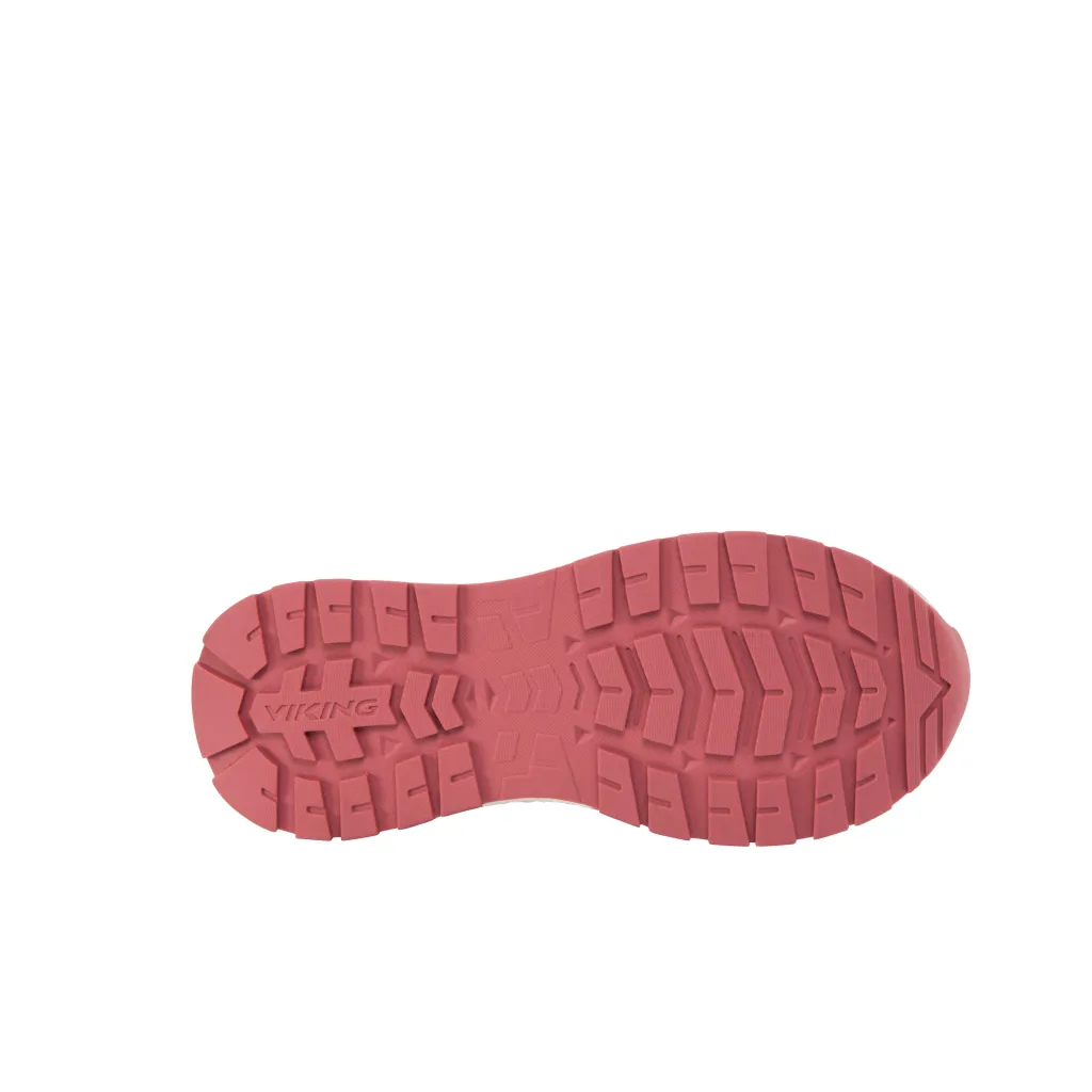 Equip Star Warm WP 1V SL Vattentäta Skor Pink>Viking Outlet