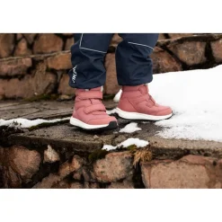 Equip Vattentäta Varma Kängor Rosa><noscript><img width=