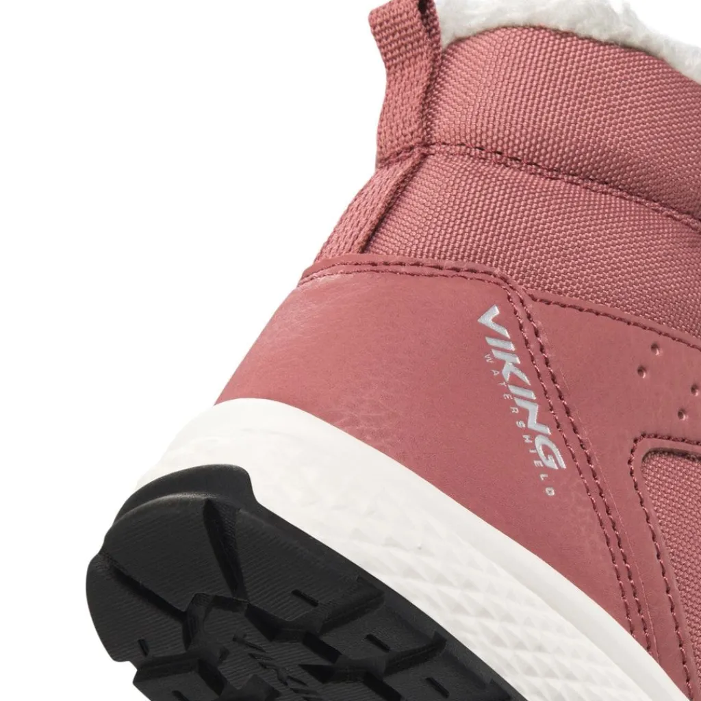 Equip Vattentäta Varma Kängor Rosa>Viking