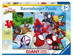 Ett Fantastiskt Team Pussel Multicolor>Ravensburger