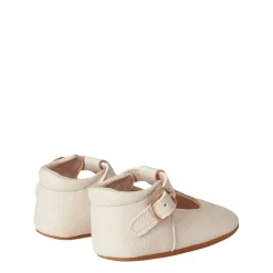 Eva Babyskor Naturvit><noscript><img width=