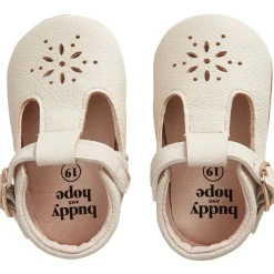 Eva Babyskor Naturvit><noscript><img width=