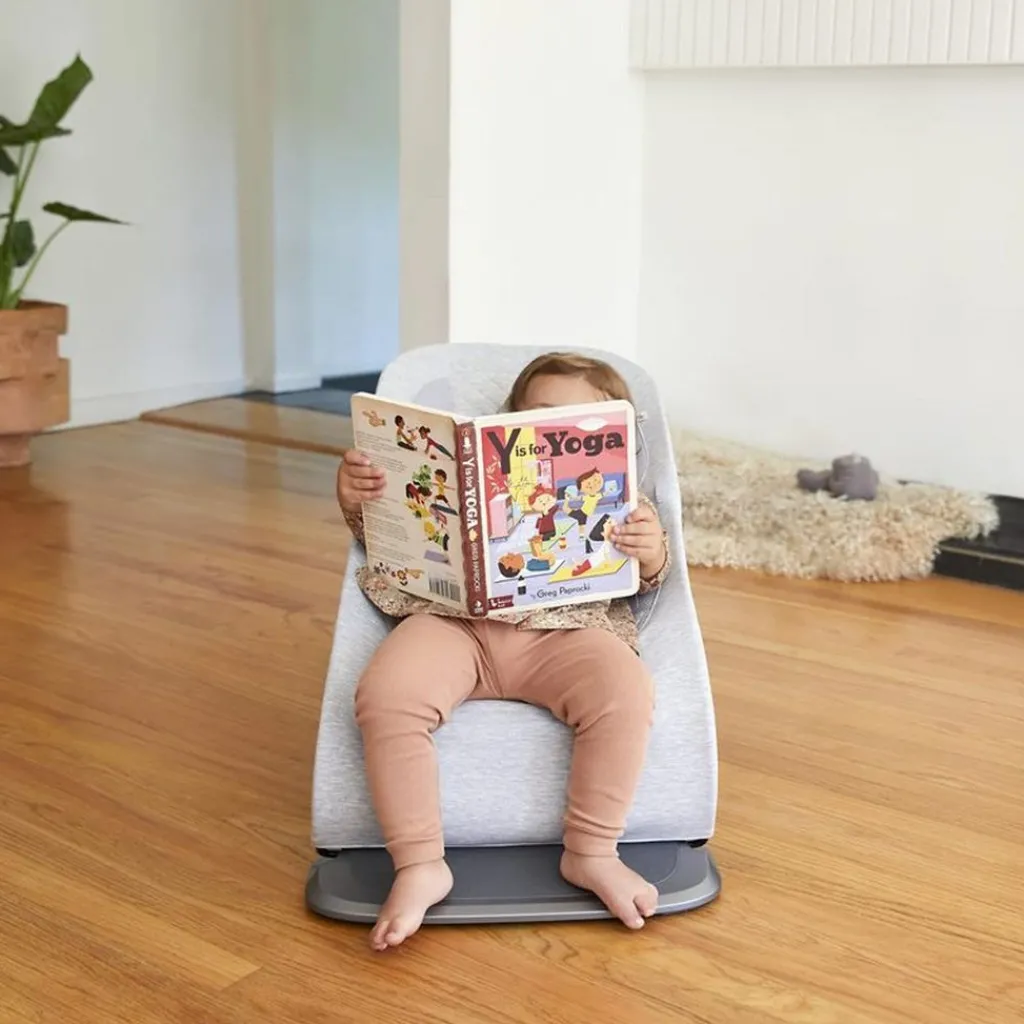 Evolve 3-i-1 Babysitter Grå>Ergobaby Online
