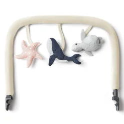 Evolve Leksaksstång Ocean Wonders Cream>Ergobaby Best