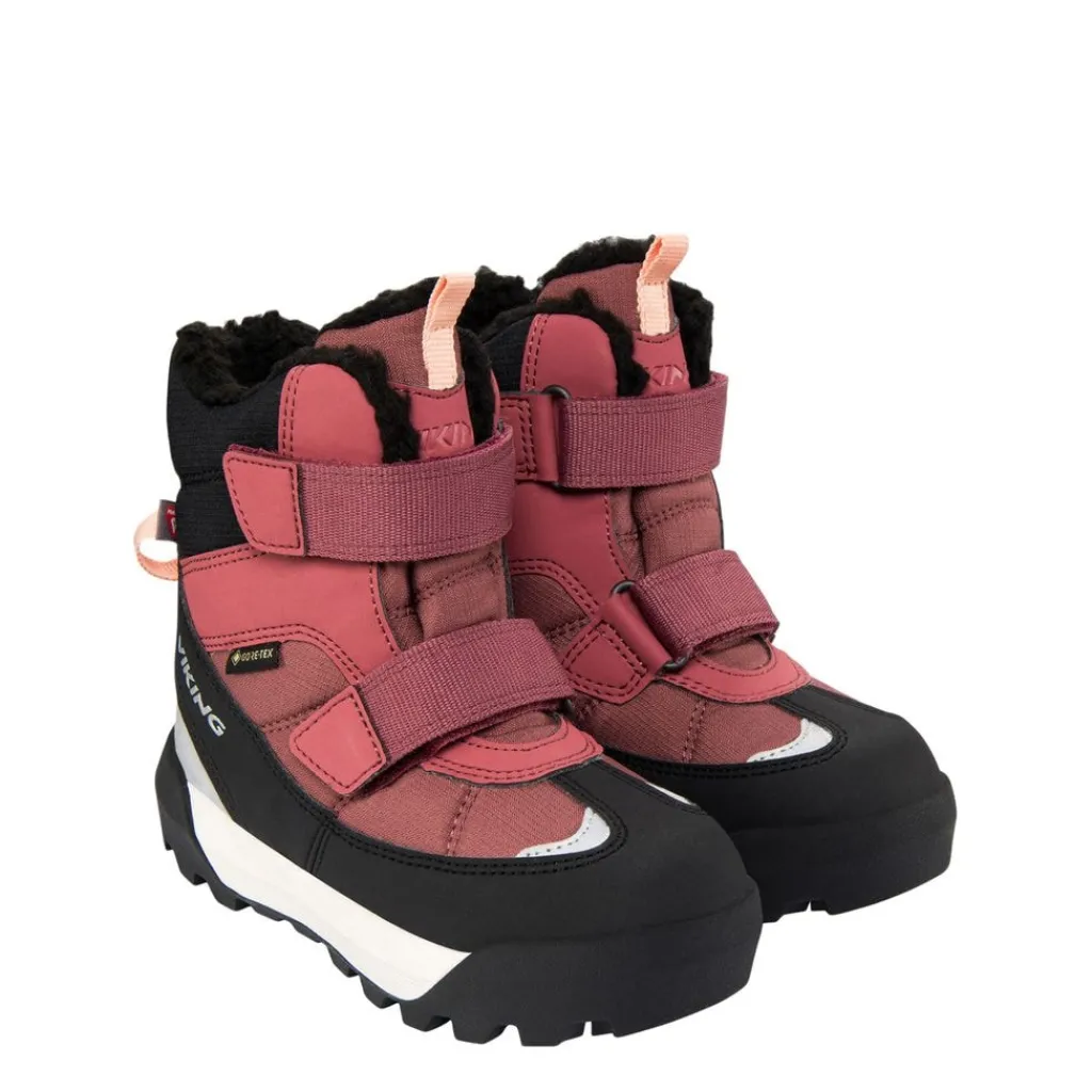 Expower GTX 2V Varma Kängor Mörkrosa>Viking Sale