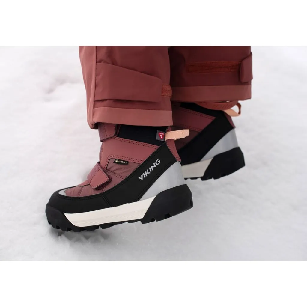 Expower GTX 2V Varma Kängor Mörkrosa>Viking Sale