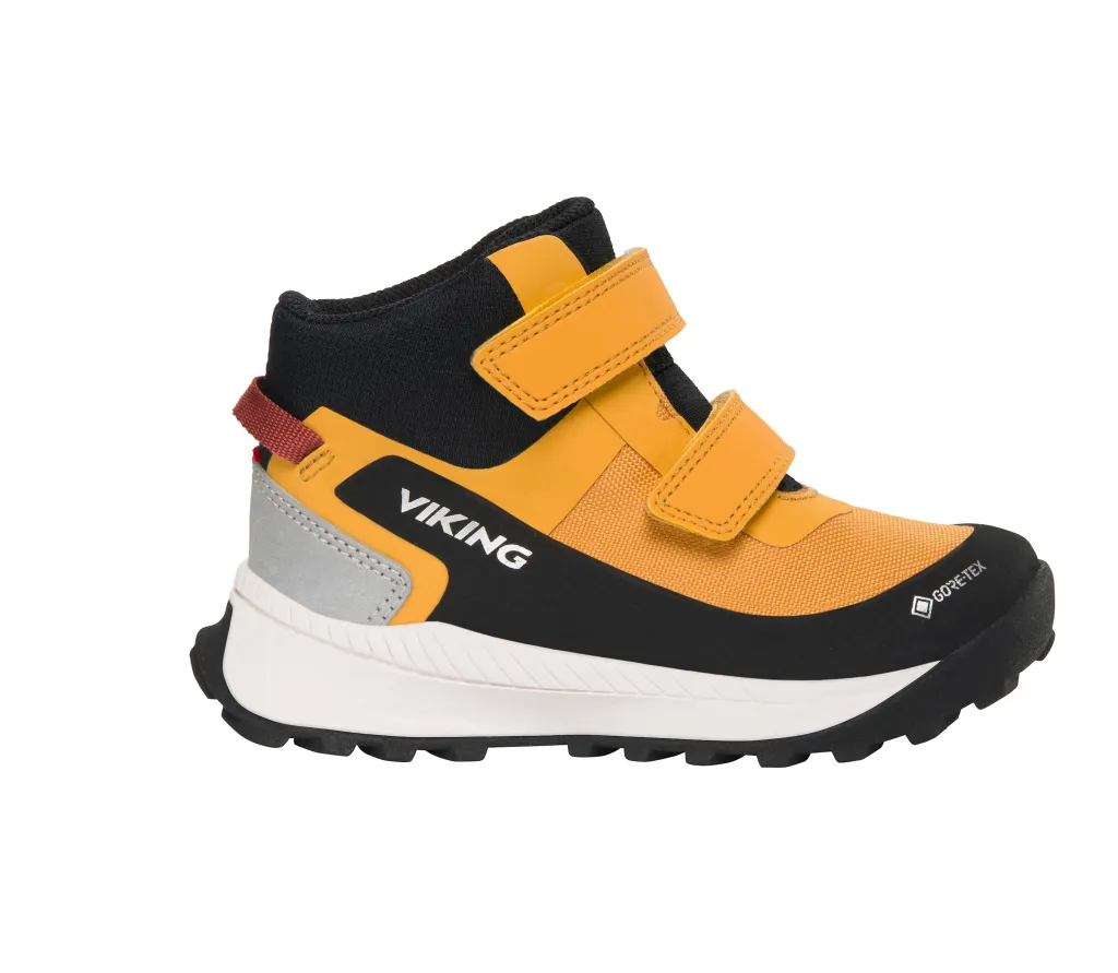 Expower Mid GTX 2V Vattentäta Skor Mustard>Viking Online