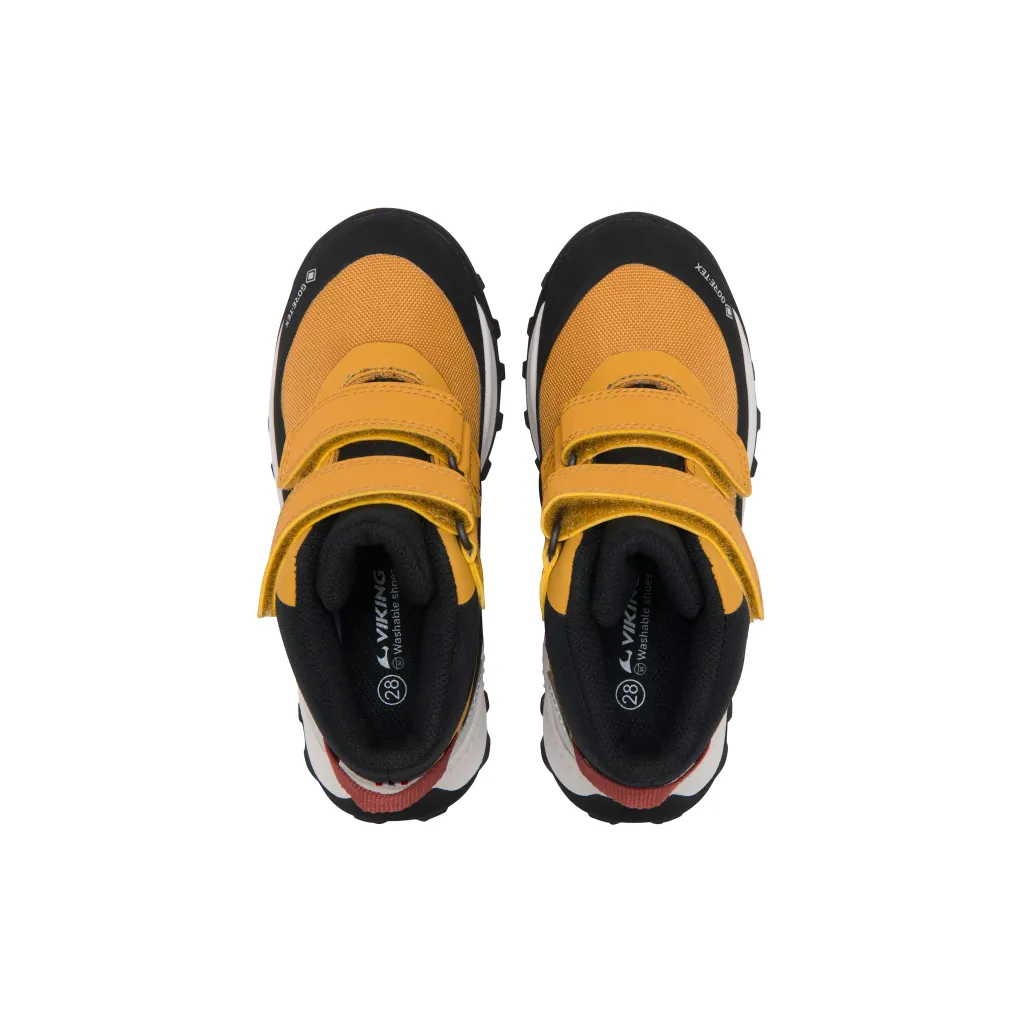 Expower Mid GTX 2V Vattentäta Skor Mustard>Viking Online