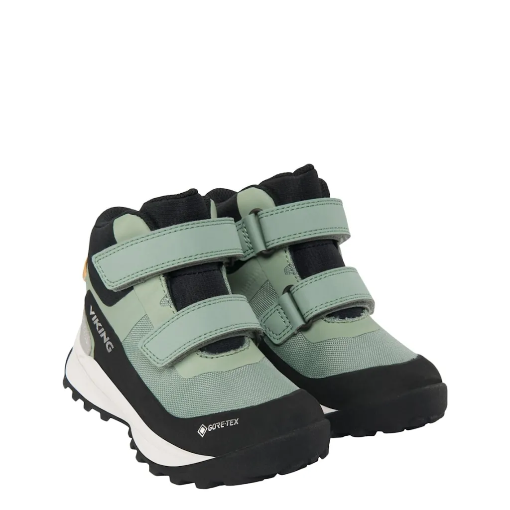 Expower Mid GTX 2V Vattentäta Skor Green>Viking Hot