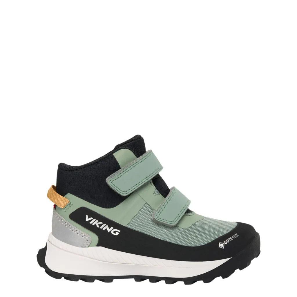 Expower Mid GTX 2V Vattentäta Skor Green>Viking Hot