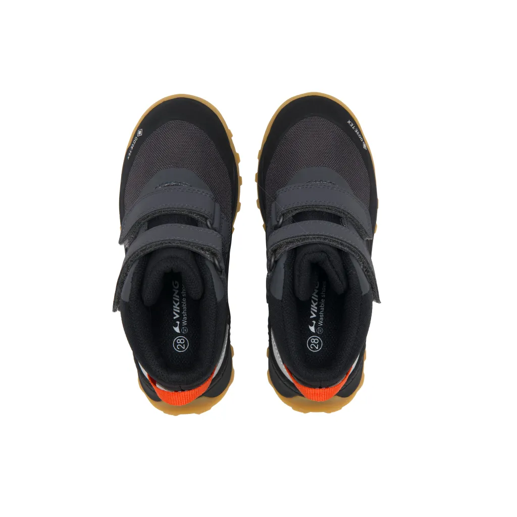 Expower Mid GTX 2V Vattentäta Skor Black>Viking Clearance