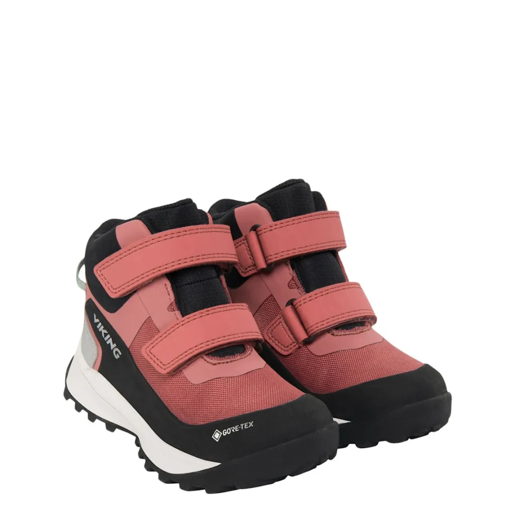 Expower Mid GTX 2V Vattentäta Skor Pink>Viking Discount