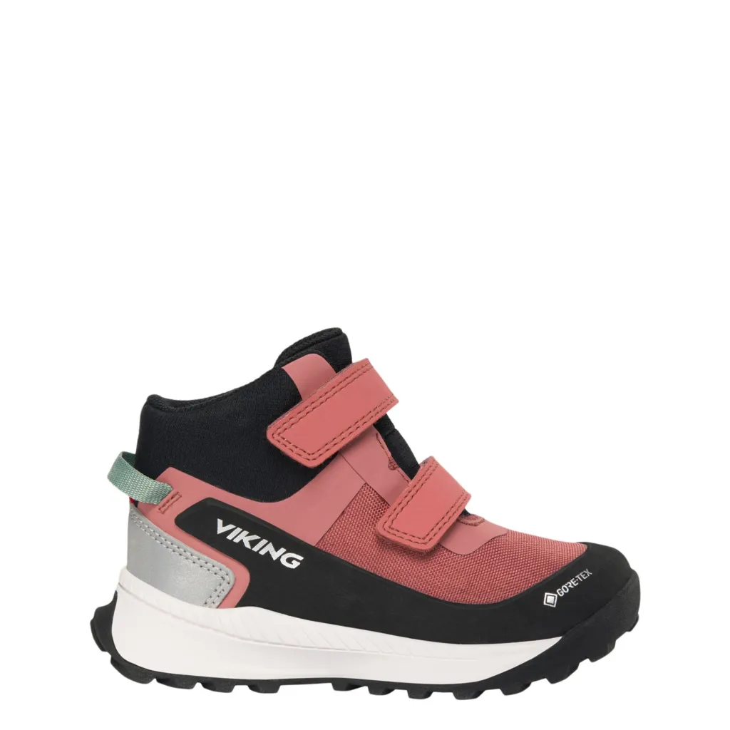 Expower Mid GTX 2V Vattentäta Skor Pink>Viking Discount