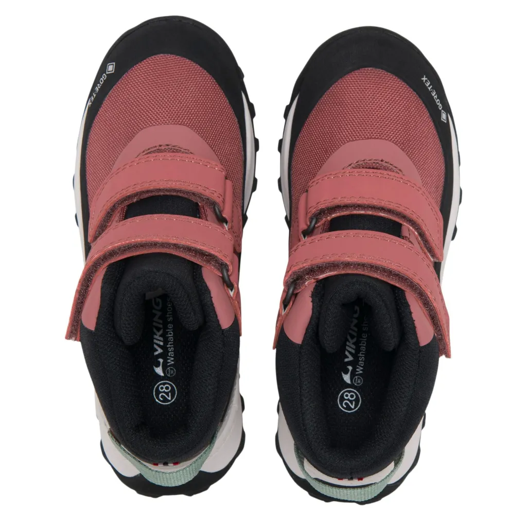 Expower Mid GTX 2V Vattentäta Skor Pink>Viking Discount
