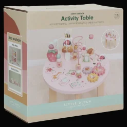 Fairy Garden Aktivitetstabell Pink>Little Dutch New