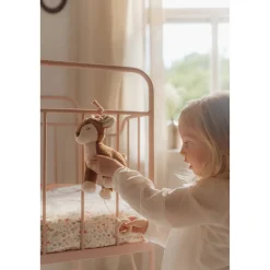 Fairy Garden Musik Leksak Hjort Brown><noscript><img width=