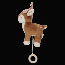 Fairy Garden Musik Leksak Hjort Brown><noscript><img width=
