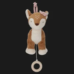 Fairy Garden Musik Leksak Hjort Brown><noscript><img width=