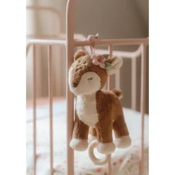 Fairy Garden Musik Leksak Hjort Brown><noscript><img width=