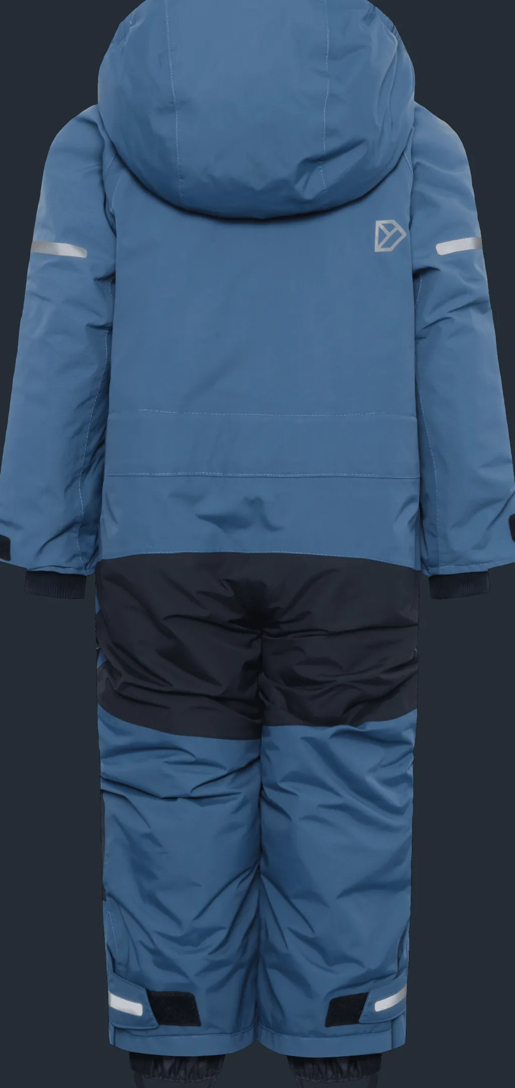 Falken Kids Vinter Totalt Galaxy Blue>Didriksons Online