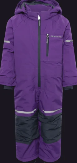 Falken Kids Vinter Totalt Royal Purple>Didriksons