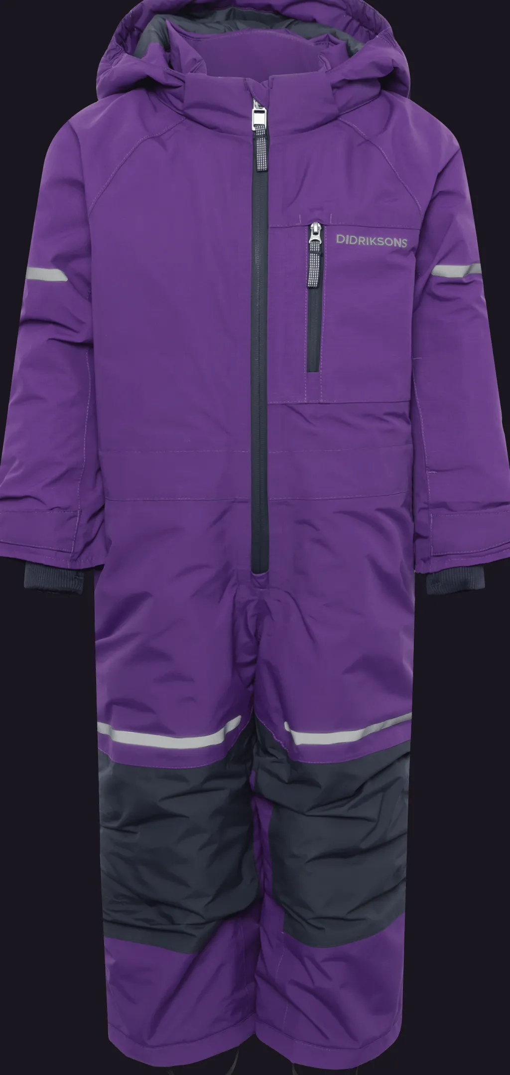 Falken Kids Vinter Totalt Royal Purple>Didriksons