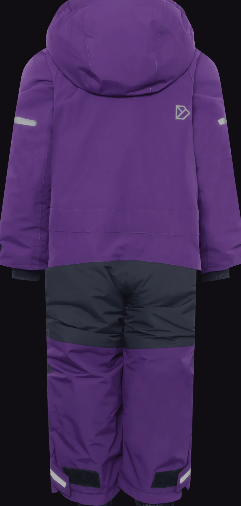 Falken Kids Vinter Totalt Royal Purple>Didriksons