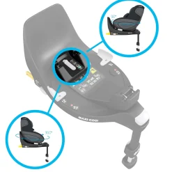 FamilyFix 360 ISOFIX Bilstolsbas Black><noscript><img width=