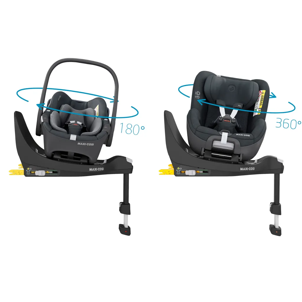 FamilyFix 360 ISOFIX Bilstolsbas Black>Maxi-Cosi Hot
