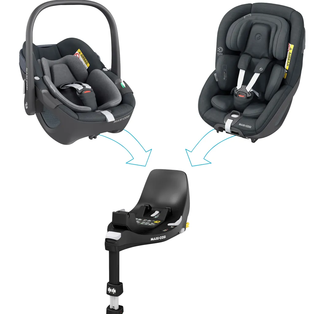 FamilyFix 360 ISOFIX Bilstolsbas Black>Maxi-Cosi Hot