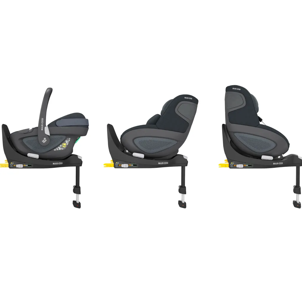 FamilyFix 360 ISOFIX Bilstolsbas Black>Maxi-Cosi Hot