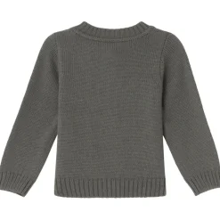 Fanny Kofta Med Kaniner Mörkgrön>Buddy & Hope Clearance