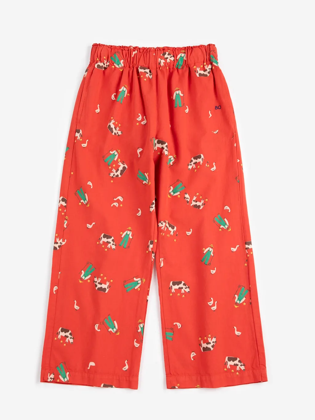 Farm Adventure All Over Byxor Red>Bobo Choses Best