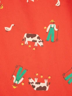 Farm Adventure All Over Byxor Red>Bobo Choses Best