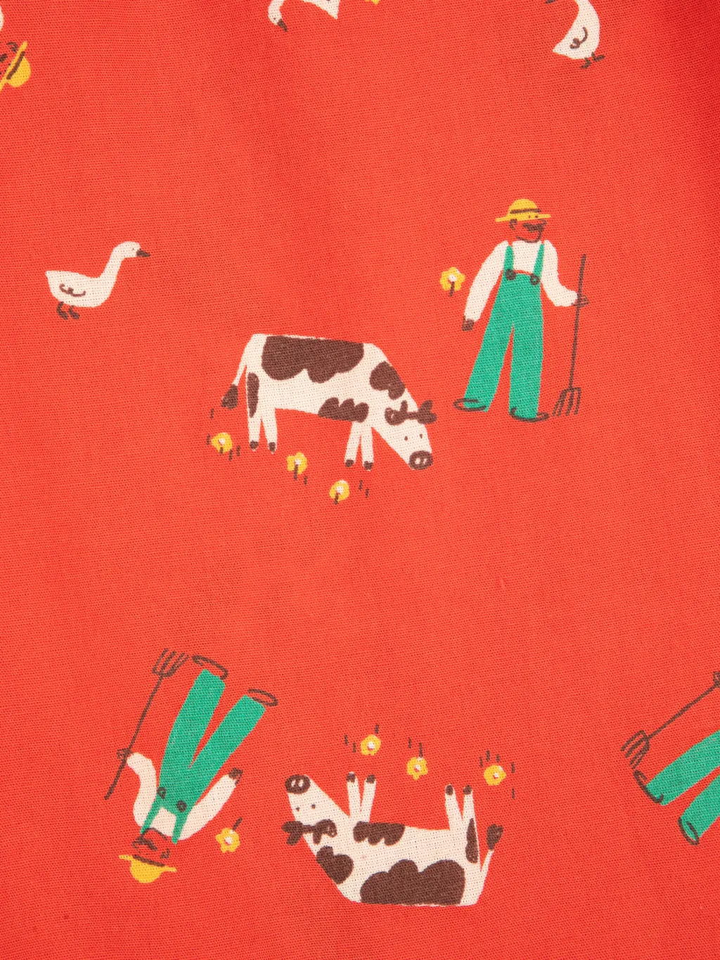 Farm Adventure All Over Byxor Red>Bobo Choses Best
