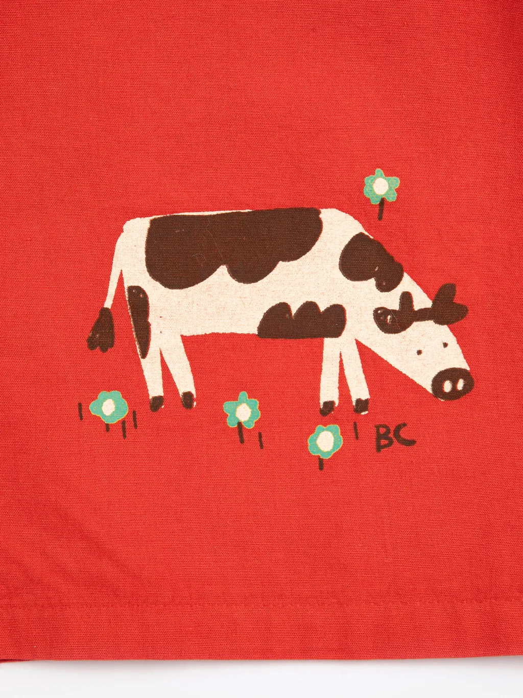 Farm Adventure Skjorta Red>Bobo Choses Discount
