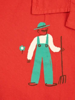 Farm Adventure Skjorta Red><noscript><img width=