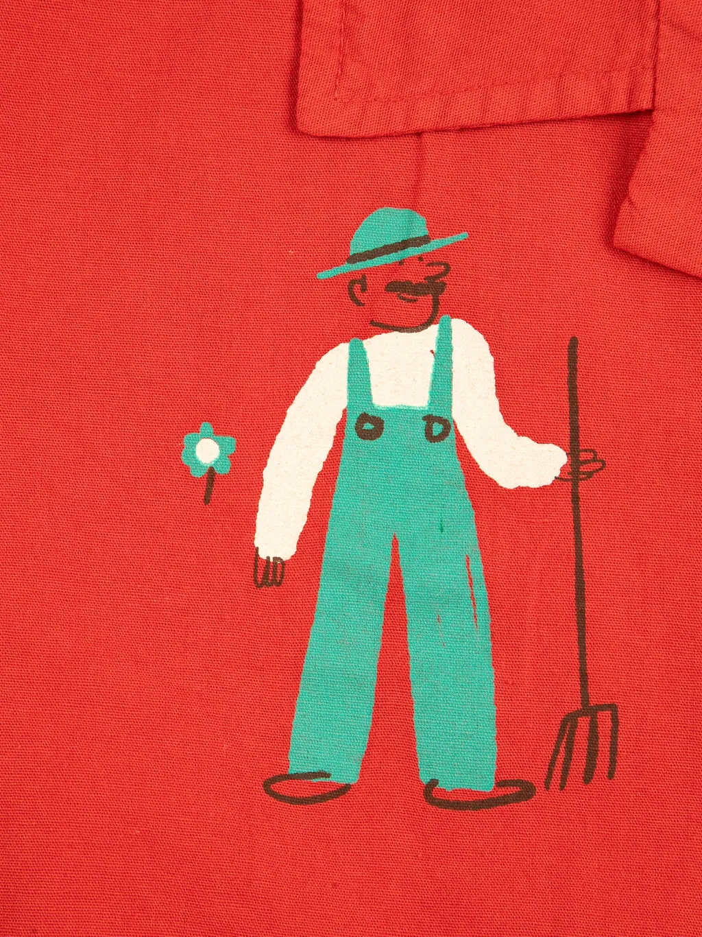 Farm Adventure Skjorta Red>Bobo Choses Discount